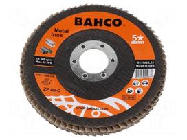 Flap grinding wheels | Ø: 115mm | Granularity: 40 | 22.23mm | Class: 5*