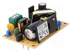 Converter: AC/DC | 50W | Uin: 90÷264VAC,120÷370VDC | Uout: 24VDC | 89%