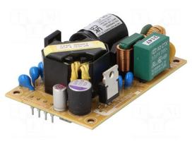 Converter: AC/DC | 50W | Uin: 90÷264VAC,120÷370VDC | Uout: 5VDC | 85%