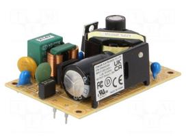 Converter: AC/DC | 50W | Uin: 90÷264VAC,120÷370VDC | Uout: 36VDC | 89%