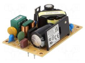 Converter: AC/DC | 50W | Uin: 90÷264VAC,120÷370VDC | Uout: 48VDC | 89%