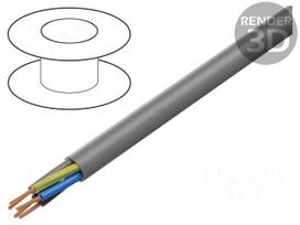 Wire | ÖLFLEX® 150 | H05VV5-F | 5G0.5mm2 | unshielded | 300V,500V | Cu