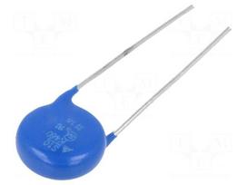 Varistor: metal-oxide | THT | 460VAC | 615VDC | 750V | 3500A | Ø12x7.7mm