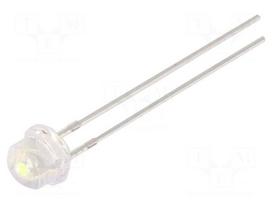 LED | blue (ice blue) | 4.8mm | 2180÷3000mcd | 100° | Front: convex