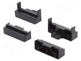 Radio frame | Audi | 1 DIN | black