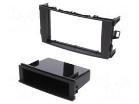 Radio frame | Toyota | 2 DIN | black