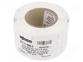 Label | 5mm | 10.5mm | Smart Printer,WAGO 258-5000 | -40÷150°C
