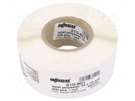 Label | 33mm | 70mm | white | Smart Printer,WAGO 258-5000