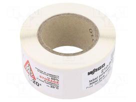 Label | 9mm | 15mm | white | Smart Printer,WAGO 258-5000 | -40÷150°C