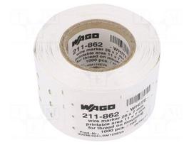 Label | 7mm | 10.5mm | Smart Printer,WAGO 258-5000 | -40÷150°C