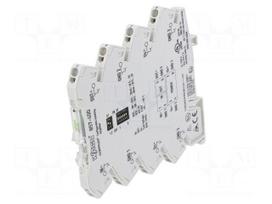 Converter: signal separator/amplifier | for DIN rail mounting