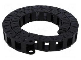 Cable chain | B15i | Bend.rad: 38mm | L: 1006mm | Int.height: 17mm