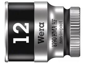 Socket: 6-angles | socket spanner | HEX 12mm | 1/4" | Zyklop