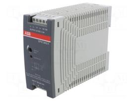 Power supply: switching | for DIN rail | 60W | 24VDC | 24÷28V | 2.5A