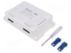 4-channel controller | Smart Home | 100÷240VAC | -10÷40°C | P: 2.2kW