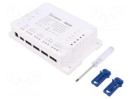4-channel controller | Smart Home | 100÷240VAC | 9÷23VDC | -10÷40°C