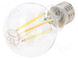 LED lamp | E27 | white,white warm,white cold | 700lm | 7W | 360° | B02