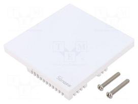 Touch switch | in mounting box | 100÷240VAC | TX | -10÷40°C | white