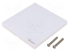 Touch switch | in mounting box | 100÷240VAC | TX | -10÷40°C | white