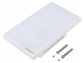 Touch switch | in mounting box | 100÷240VAC | TX | -10÷40°C | white