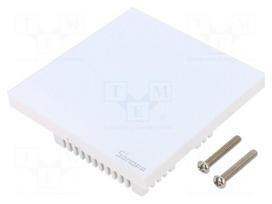 Touch switch | in mounting box | 100÷240VAC | TX | -10÷40°C | white
