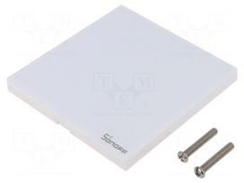 Touch switch | in mounting box | 100÷240VAC | TX | -10÷40°C | white