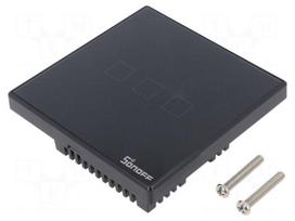 Touch switch | in mounting box | 100÷240VAC | TX | -10÷40°C | 433MHz