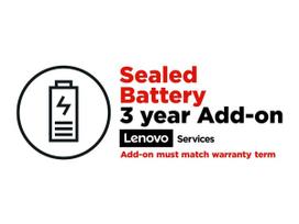 Lenovo | Warranty 3Y Sealed Battery Add On Replacement | Next Business Day (NBD) | 3 year(s) | On-site