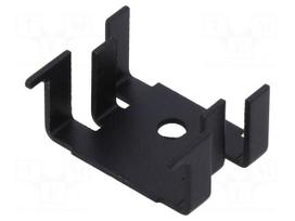 Heatsink: extruded | U | SOT32,SOT93,TO126,TO218,TO220,TO247,TOP3