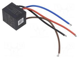 Converter: AC/DC | 5W | Uin: 85÷305VAC,120÷430VDC | Uout: 24VDC | 84%