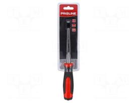 Chisel | wood | Chrom-vanadium steel | 10mm | Handle mat: composite
