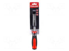 Chisel | wood | Chrom-vanadium steel | 18mm | Handle mat: composite