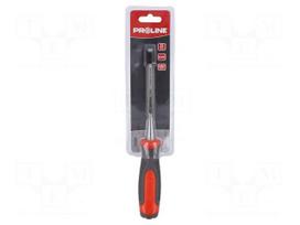 Chisel | wood | Chrom-vanadium steel | 8mm | Handle mat: composite