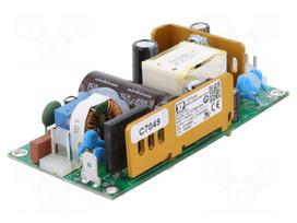 Power supply: switching | open | 65W | 80÷264VAC | OUT: 1 | 24VDC | 2.7A
