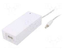 Power supply: switching | 12VDC | 5A | Out: 5,5/2,1 | 60W | 90÷264VAC