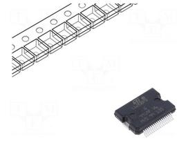 IC: driver | H-bridge | stepper motor controller | PowerSO36 | 2.8A