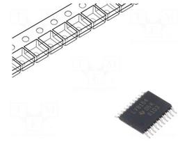 IC: digital | 16bit,binary up counter | CMOS | SMD | TSSOP20 | 74LV