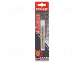 Drill bit | for metal | Ø: 4.8mm | 2pcs | Features: grind blade