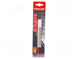 Drill bit | for metal | Ø: 4.5mm | 2pcs | Features: grind blade