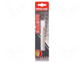 Drill bit | for metal | Ø: 5.1mm | Features: grind blade | blister
