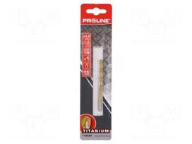 Drill bit | for metal | Ø: 5.2mm | Features: grind blade | blister
