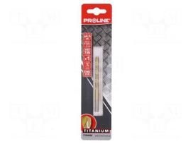 Drill bit | for metal | Ø: 5.5mm | Features: grind blade | blister
