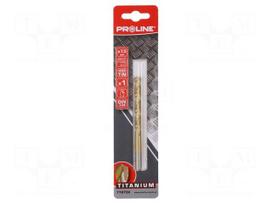 Drill bit | for metal | Ø: 7.5mm | Features: grind blade | blister