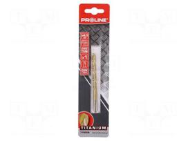 Drill bit | for metal | Ø: 6.5mm | Features: grind blade | blister