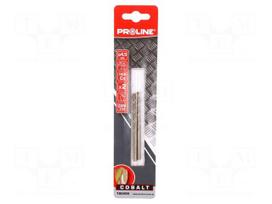 Drill bit | for metal | Ø: 4.5mm | high speed steel cobalt HSS-Co