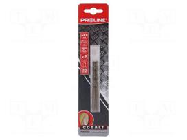 Drill bit | for metal | Ø: 4.8mm | high speed steel cobalt HSS-Co