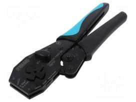 Tool: for crimping | butt insulated splice,TWIN | 6÷16mm2 | 222mm