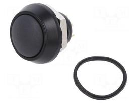 Switch: vandal resistant | Pos: 2 | SPST-NO | 2A/36VDC | IP65 | OFF-(ON)