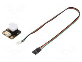 Module robotics: button | Gravity | 3.3÷5VDC | digital | 27x26.5mm