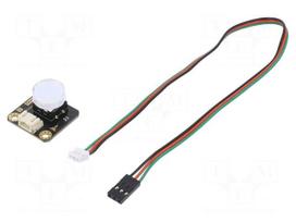 Module robotics: button | Gravity | 3.3÷5VDC | digital | 27x26.5mm